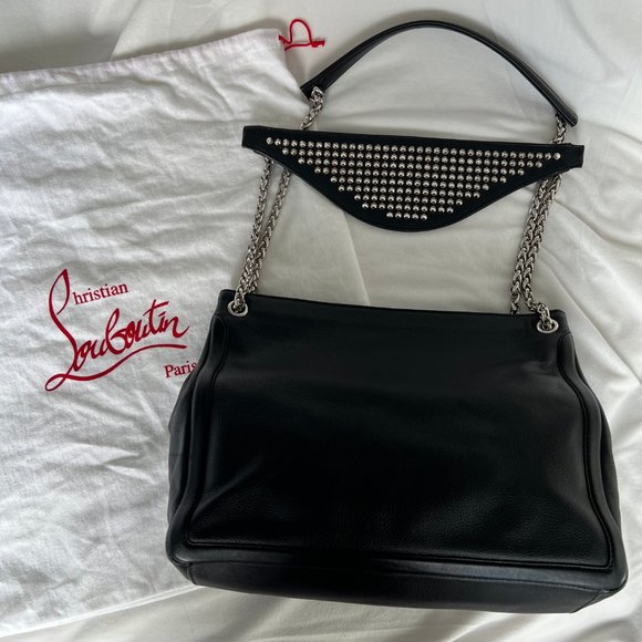 Christian Louboutin Triloubi Leather Handbag - Picture 2 of 10